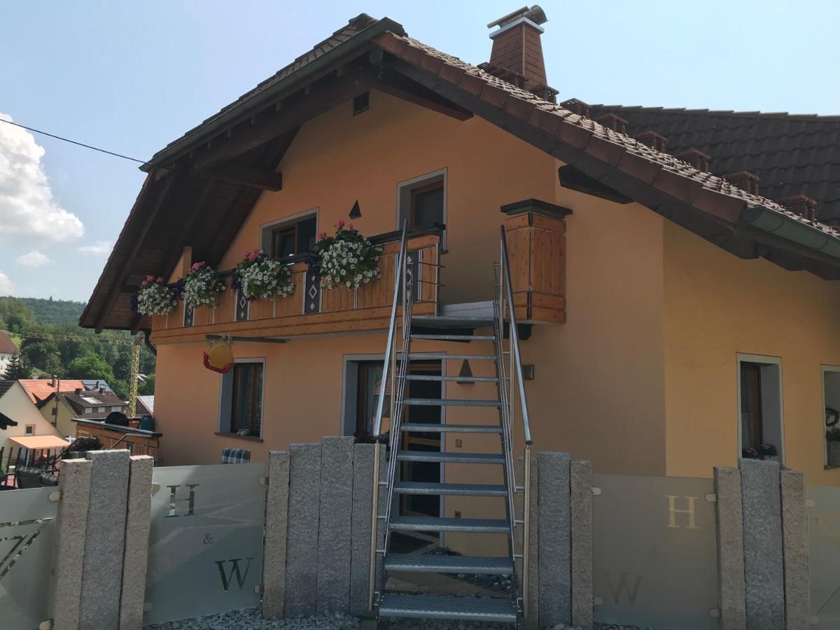 Wenzels Ferienwohnung Im Suedschwarzwald 스툴린겐 외부 사진